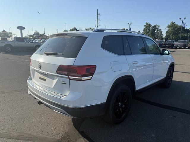 used 2019 Volkswagen Atlas car, priced at $27,000