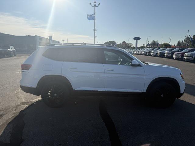 used 2019 Volkswagen Atlas car, priced at $27,000