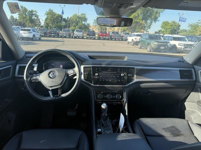 used 2019 Volkswagen Atlas car, priced at $27,000