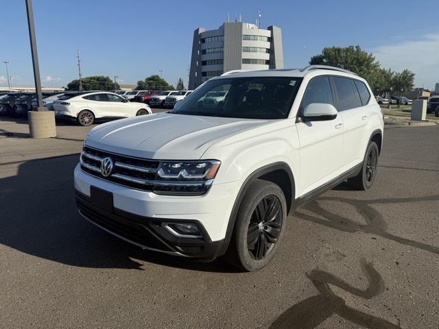 used 2019 Volkswagen Atlas car, priced at $27,000