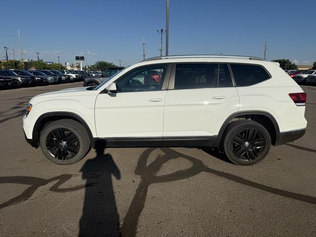 used 2019 Volkswagen Atlas car, priced at $27,000