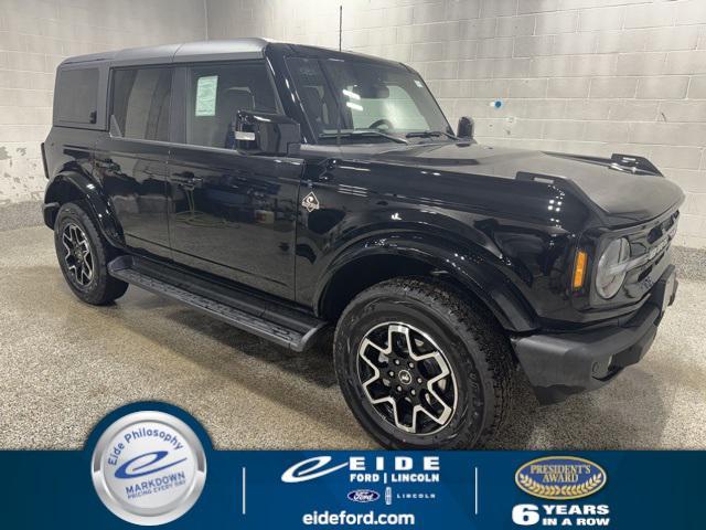 new 2025 Ford Bronco car, priced at $52,635