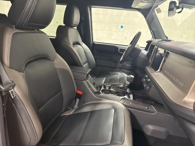 new 2025 Ford Bronco car, priced at $51,635