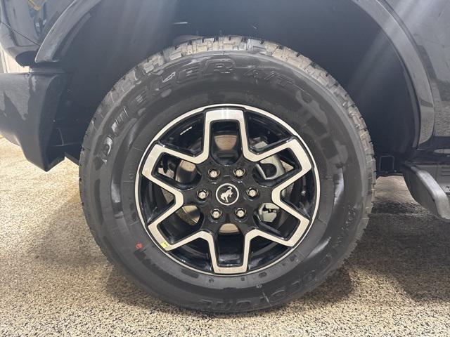 new 2025 Ford Bronco car, priced at $51,635