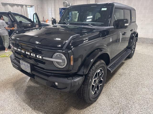 new 2025 Ford Bronco car, priced at $51,635