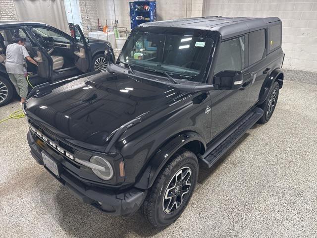new 2025 Ford Bronco car, priced at $51,635