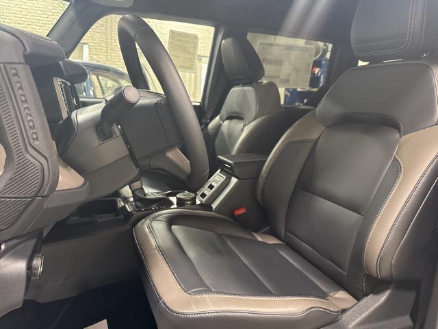 new 2025 Ford Bronco car, priced at $51,635