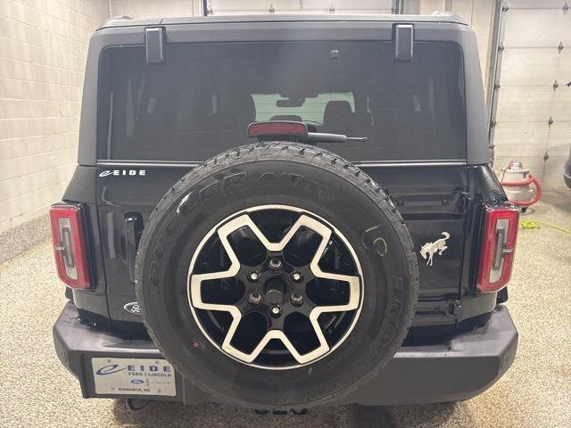new 2025 Ford Bronco car, priced at $51,635