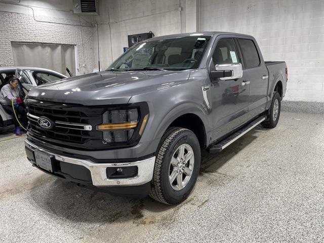 new 2024 Ford F-150 car, priced at $47,807