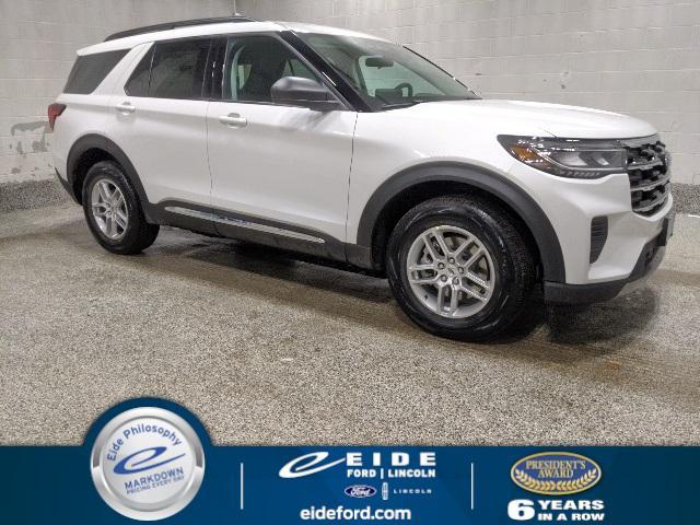 new 2025 Ford Explorer car, priced at $39,823