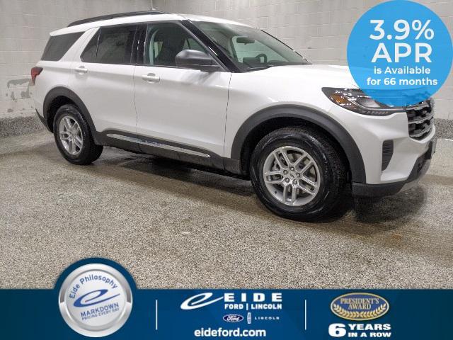 new 2025 Ford Explorer car, priced at $40,776