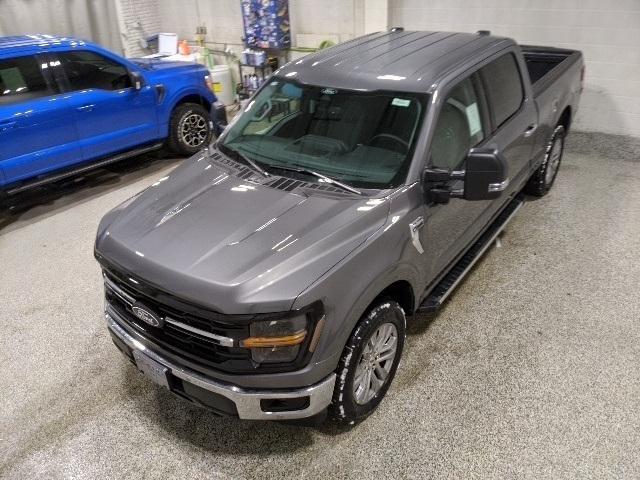 new 2025 Ford F-150 car, priced at $53,979