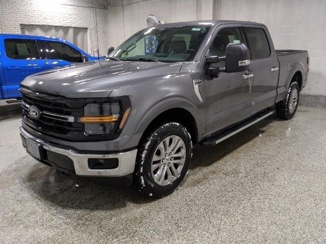 new 2025 Ford F-150 car, priced at $53,979