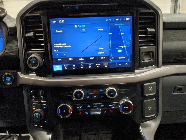 new 2025 Ford F-150 car, priced at $53,979