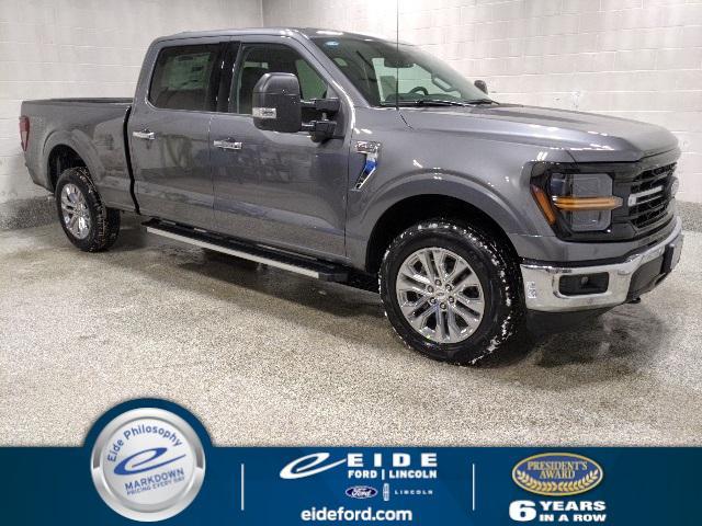new 2025 Ford F-150 car, priced at $53,979