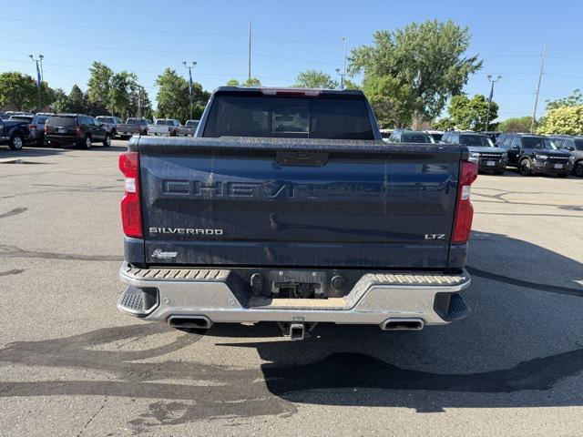 used 2021 Chevrolet Silverado 1500 car, priced at $32,000