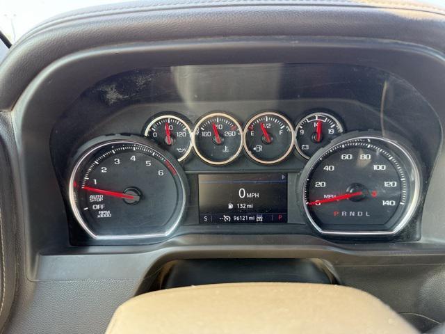used 2021 Chevrolet Silverado 1500 car, priced at $32,000