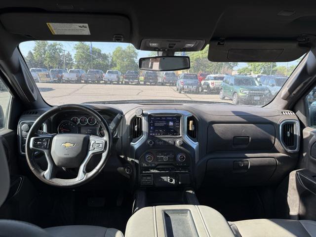 used 2021 Chevrolet Silverado 1500 car, priced at $32,000