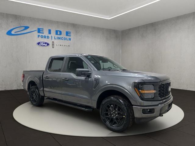 new 2025 Ford F-150 car, priced at $49,632