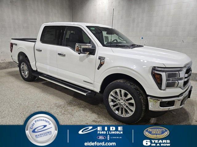 new 2025 Ford F-150 car, priced at $67,119