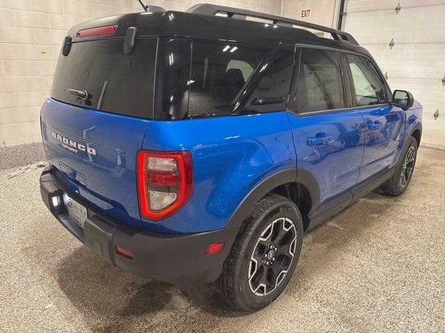 new 2025 Ford Bronco Sport car, priced at $39,605