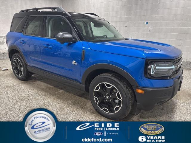 new 2025 Ford Bronco Sport car, priced at $39,605