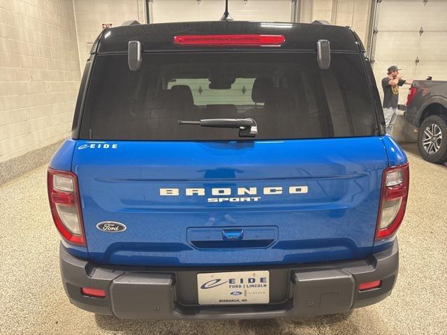 new 2025 Ford Bronco Sport car, priced at $39,605