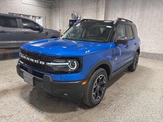 new 2025 Ford Bronco Sport car, priced at $39,605