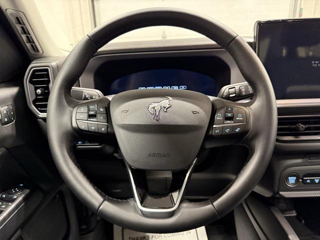 new 2025 Ford Bronco Sport car, priced at $39,605