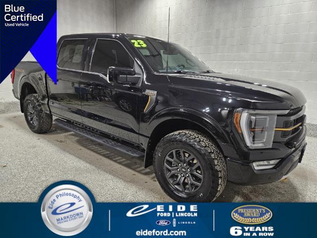 used 2023 Ford F-150 car, priced at $51,500