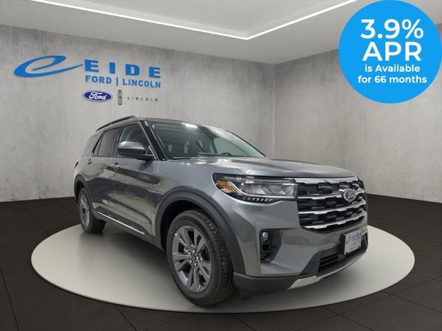 new 2025 Ford Explorer car, priced at $48,139