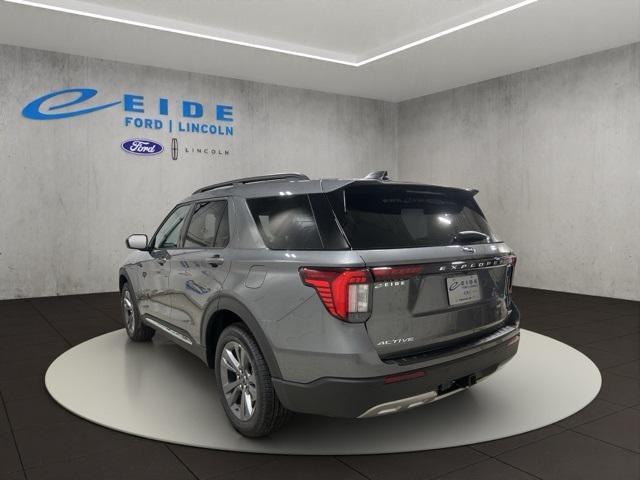 new 2025 Ford Explorer car, priced at $48,139
