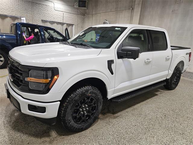 new 2024 Ford F-150 car, priced at $48,255