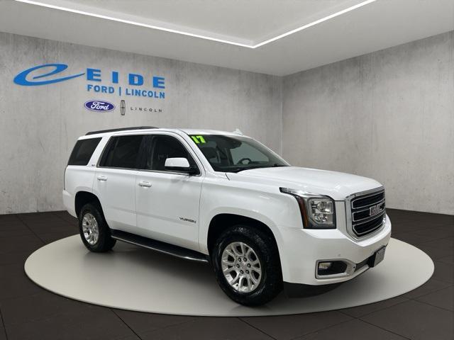 used 2017 GMC Yukon car, priced at $15,000