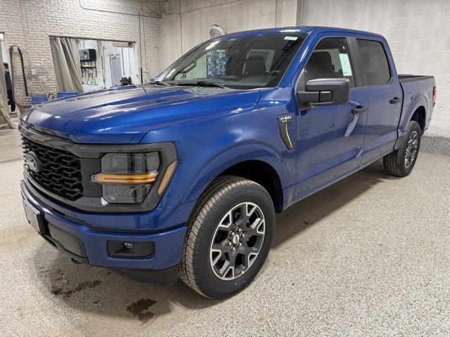 new 2025 Ford F-150 car, priced at $43,374