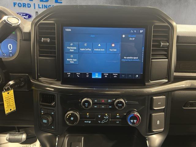 new 2025 Ford F-150 car, priced at $47,637