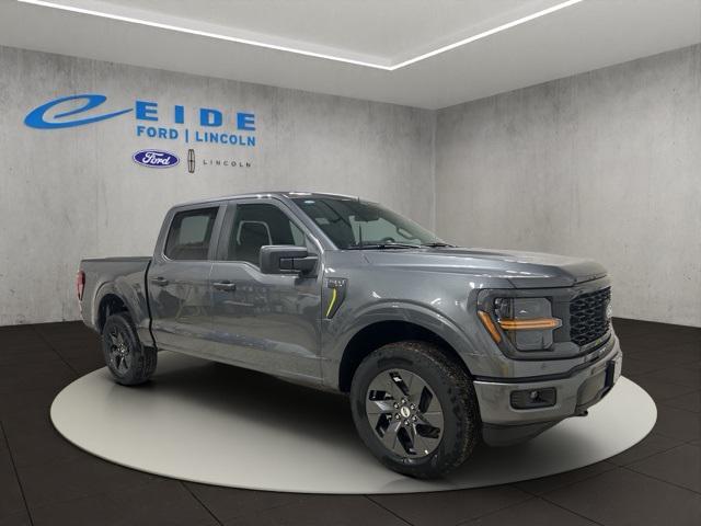new 2025 Ford F-150 car, priced at $46,637