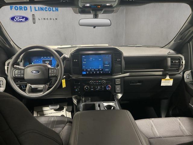 new 2025 Ford F-150 car, priced at $47,637
