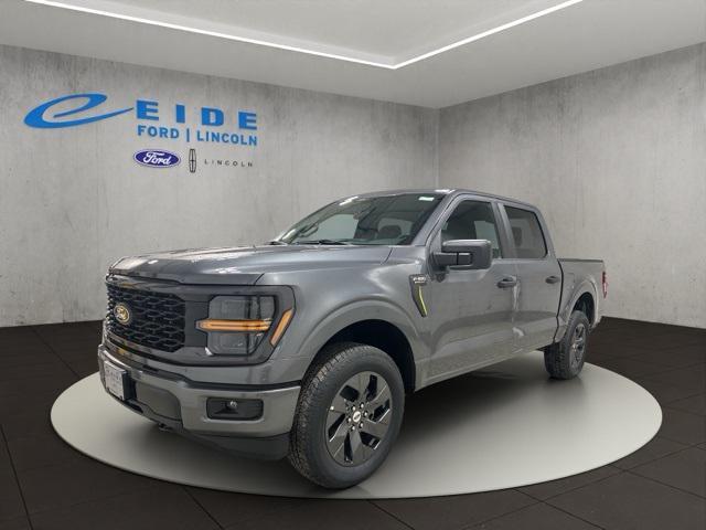 new 2025 Ford F-150 car, priced at $47,637
