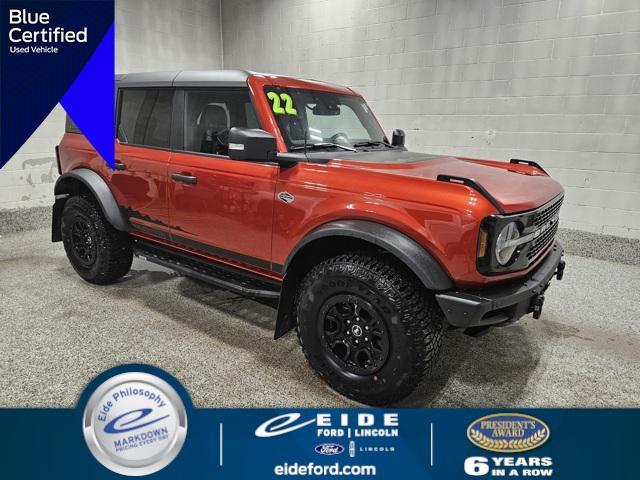 used 2022 Ford Bronco car, priced at $49,000