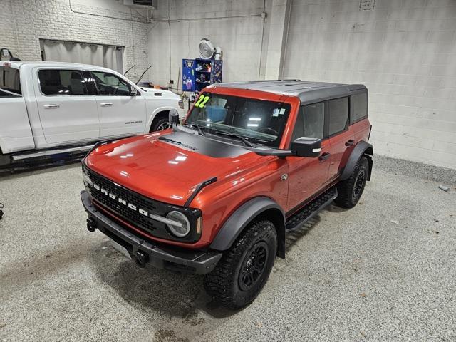 used 2022 Ford Bronco car, priced at $49,000