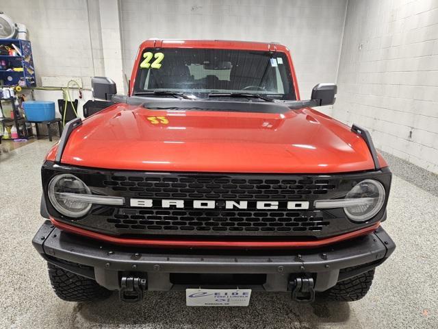 used 2022 Ford Bronco car, priced at $49,000