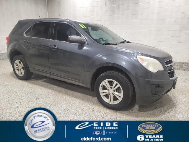 used 2011 Chevrolet Equinox car, priced at $4,500