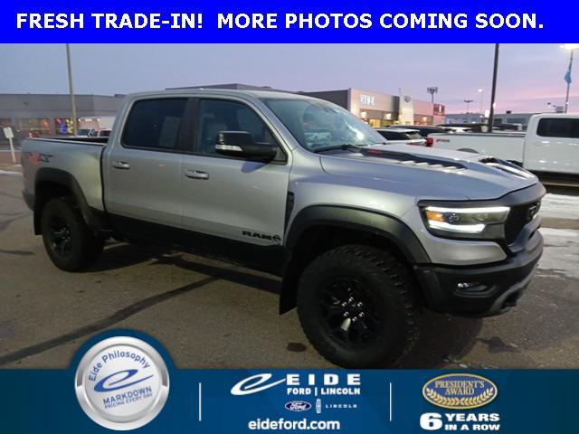 used 2022 Ram 1500 car, priced at $77,000