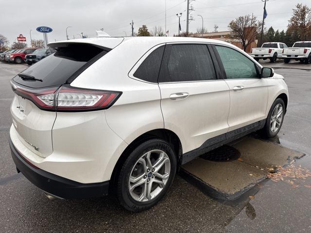 used 2015 Ford Edge car, priced at $14,000