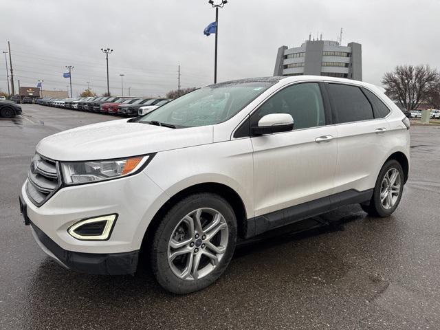 used 2015 Ford Edge car, priced at $14,000