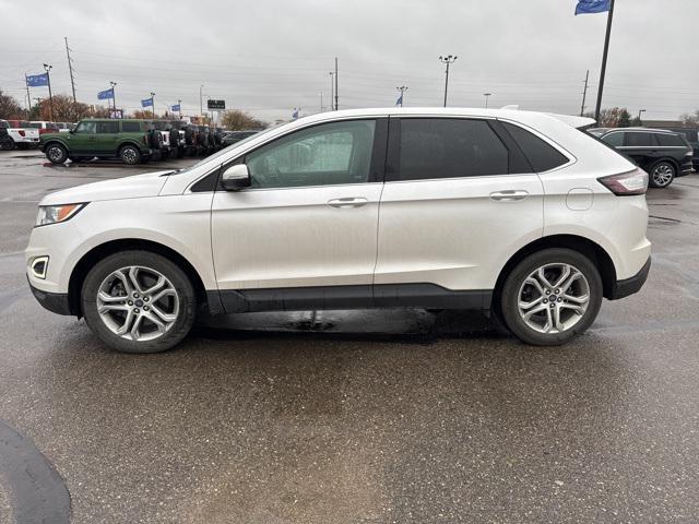 used 2015 Ford Edge car, priced at $14,000
