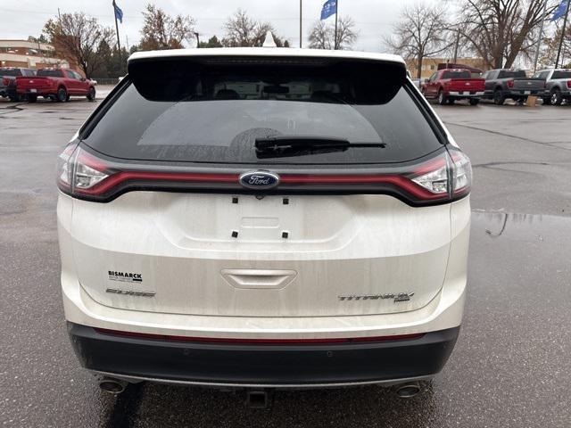 used 2015 Ford Edge car, priced at $14,000