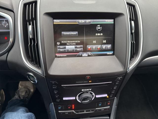 used 2015 Ford Edge car, priced at $14,000