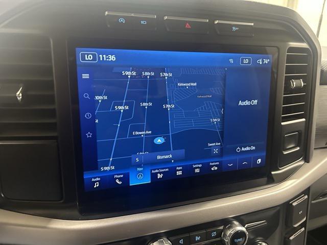 used 2023 Ford F-150 car, priced at $39,000